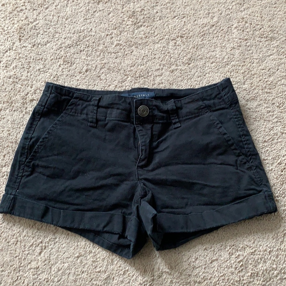 Cute Black Shorts